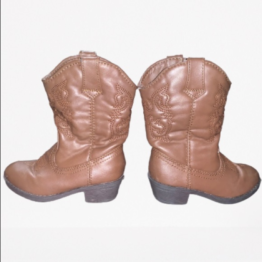 COWGIRL BOOTS GIRL SZ 8